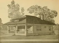 Picture 313 of 485 from Radford's artistic bungalows : unique collection of 208 designs, best modern ideas in bungalow architecture. (1908), leaf 147