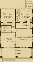 Picture 314 of 485 from Radford's artistic bungalows : unique collection of 208 designs, best modern ideas in bungalow architecture. (1908), leaf 147