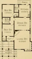 Picture 318 of 485 from Radford's artistic bungalows : unique collection of 208 designs, best modern ideas in bungalow architecture. (1908), leaf 149