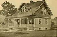 Picture 321 of 485 from Radford's artistic bungalows : unique collection of 208 designs, best modern ideas in bungalow architecture. (1908), leaf 151