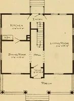 Picture 322 of 485 from Radford's artistic bungalows : unique collection of 208 designs, best modern ideas in bungalow architecture. (1908), leaf 151
