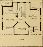 Picture 323 of 485 from Radford's artistic bungalows : unique collection of 208 designs, best modern ideas in bungalow architecture. (1908), leaf 151