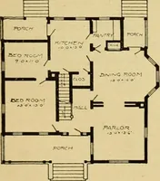 Picture 325 of 485 from Radford's artistic bungalows : unique collection of 208 designs, best modern ideas in bungalow architecture. (1908), leaf 152
