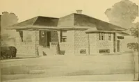 An illustration from Radford's artistic bungalows : unique collection of 208 designs, best modern ideas in bungalow architecture. (1908)