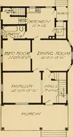 Picture 336 of 485 from Radford's artistic bungalows : unique collection of 208 designs, best modern ideas in bungalow architecture. (1908), leaf 157