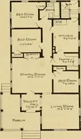 Picture 339 of 485 from Radford's artistic bungalows : unique collection of 208 designs, best modern ideas in bungalow architecture. (1908), leaf 158