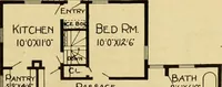Picture 12 of 485 from Radford's artistic bungalows : unique collection of 208 designs, best modern ideas in bungalow architecture. (1908), leaf 16
