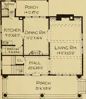 Picture 350 of 485 from Radford's artistic bungalows : unique collection of 208 designs, best modern ideas in bungalow architecture. (1908), leaf 164