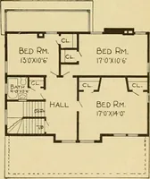 Picture 351 of 485 from Radford's artistic bungalows : unique collection of 208 designs, best modern ideas in bungalow architecture. (1908), leaf 164