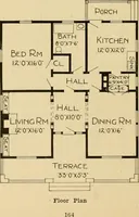 Picture 357 of 485 from Radford's artistic bungalows : unique collection of 208 designs, best modern ideas in bungalow architecture. (1908), leaf 167