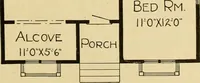Picture 360 of 485 from Radford's artistic bungalows : unique collection of 208 designs, best modern ideas in bungalow architecture. (1908), leaf 168