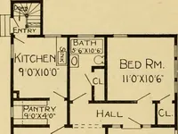 Picture 362 of 485 from Radford's artistic bungalows : unique collection of 208 designs, best modern ideas in bungalow architecture. (1908), leaf 169