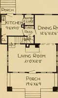 Picture 15 of 485 from Radford's artistic bungalows : unique collection of 208 designs, best modern ideas in bungalow architecture. (1908), leaf 17
