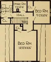 Picture 16 of 485 from Radford's artistic bungalows : unique collection of 208 designs, best modern ideas in bungalow architecture. (1908), leaf 17