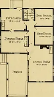 Picture 364 of 485 from Radford's artistic bungalows : unique collection of 208 designs, best modern ideas in bungalow architecture. (1908), leaf 170
