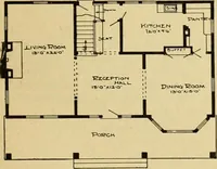 Picture 368 of 485 from Radford's artistic bungalows : unique collection of 208 designs, best modern ideas in bungalow architecture. (1908), leaf 172