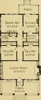 Picture 373 of 485 from Radford's artistic bungalows : unique collection of 208 designs, best modern ideas in bungalow architecture. (1908), leaf 174