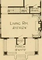 Picture 375 of 485 from Radford's artistic bungalows : unique collection of 208 designs, best modern ideas in bungalow architecture. (1908), leaf 175