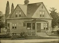 Picture 377 of 485 from Radford's artistic bungalows : unique collection of 208 designs, best modern ideas in bungalow architecture. (1908), leaf 176