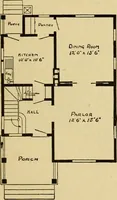 Picture 378 of 485 from Radford's artistic bungalows : unique collection of 208 designs, best modern ideas in bungalow architecture. (1908), leaf 176