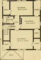 Picture 379 of 485 from Radford's artistic bungalows : unique collection of 208 designs, best modern ideas in bungalow architecture. (1908), leaf 176