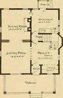 Picture 385 of 485 from Radford's artistic bungalows : unique collection of 208 designs, best modern ideas in bungalow architecture. (1908), leaf 179