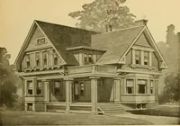 Picture 17 of 485 from Radford's artistic bungalows : unique collection of 208 designs, best modern ideas in bungalow architecture. (1908), leaf 18