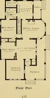 Picture 388 of 485 from Radford's artistic bungalows : unique collection of 208 designs, best modern ideas in bungalow architecture. (1908), leaf 180