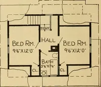 Picture 395 of 485 from Radford's artistic bungalows : unique collection of 208 designs, best modern ideas in bungalow architecture. (1908), leaf 183