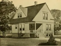 Picture 396 of 485 from Radford's artistic bungalows : unique collection of 208 designs, best modern ideas in bungalow architecture. (1908), leaf 184