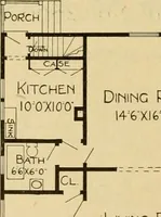 Picture 400 of 485 from Radford's artistic bungalows : unique collection of 208 designs, best modern ideas in bungalow architecture. (1908), leaf 185