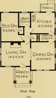 Picture 402 of 485 from Radford's artistic bungalows : unique collection of 208 designs, best modern ideas in bungalow architecture. (1908), leaf 186