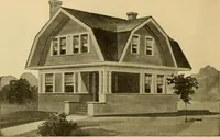 An illustration from Radford's artistic bungalows : unique collection of 208 designs, best modern ideas in bungalow architecture. (1908)