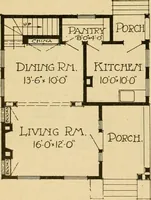 Picture 404 of 485 from Radford's artistic bungalows : unique collection of 208 designs, best modern ideas in bungalow architecture. (1908), leaf 187