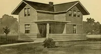 Picture 406 of 485 from Radford's artistic bungalows : unique collection of 208 designs, best modern ideas in bungalow architecture. (1908), leaf 188