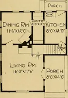 Picture 407 of 485 from Radford's artistic bungalows : unique collection of 208 designs, best modern ideas in bungalow architecture. (1908), leaf 188
