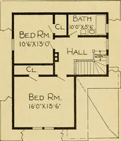 Picture 408 of 485 from Radford's artistic bungalows : unique collection of 208 designs, best modern ideas in bungalow architecture. (1908), leaf 188