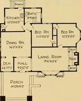 Picture 21 of 485 from Radford's artistic bungalows : unique collection of 208 designs, best modern ideas in bungalow architecture. (1908), leaf 19