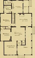 Picture 411 of 485 from Radford's artistic bungalows : unique collection of 208 designs, best modern ideas in bungalow architecture. (1908), leaf 190