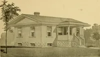An illustration from Radford's artistic bungalows : unique collection of 208 designs, best modern ideas in bungalow architecture. (1908)