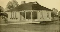 An illustration from Radford's artistic bungalows : unique collection of 208 designs, best modern ideas in bungalow architecture. (1908)