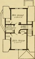 Picture 429 of 485 from Radford's artistic bungalows : unique collection of 208 designs, best modern ideas in bungalow architecture. (1908), leaf 198