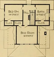 Picture 432 of 485 from Radford's artistic bungalows : unique collection of 208 designs, best modern ideas in bungalow architecture. (1908), leaf 199