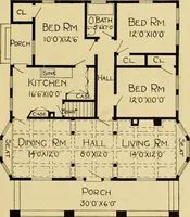Picture 23 of 485 from Radford's artistic bungalows : unique collection of 208 designs, best modern ideas in bungalow architecture. (1908), leaf 20