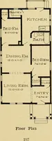 Picture 434 of 485 from Radford's artistic bungalows : unique collection of 208 designs, best modern ideas in bungalow architecture. (1908), leaf 200