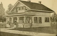 Picture 449 of 485 from Radford's artistic bungalows : unique collection of 208 designs, best modern ideas in bungalow architecture. (1908), leaf 207