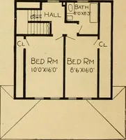 Picture 451 of 485 from Radford's artistic bungalows : unique collection of 208 designs, best modern ideas in bungalow architecture. (1908), leaf 207