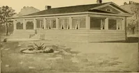 An illustration from Radford's artistic bungalows : unique collection of 208 designs, best modern ideas in bungalow architecture. (1908)