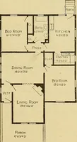 Picture 461 of 485 from Radford's artistic bungalows : unique collection of 208 designs, best modern ideas in bungalow architecture. (1908), leaf 212