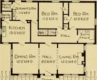 Picture 27 of 485 from Radford's artistic bungalows : unique collection of 208 designs, best modern ideas in bungalow architecture. (1908), leaf 22